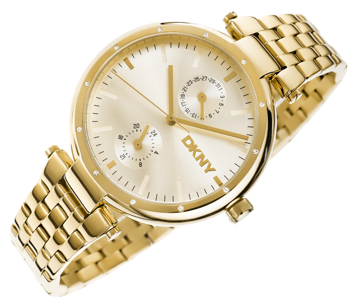 Zegarek Damski DKNY Downtown Multi DK1L066M0065 + BOX - obrazek 3