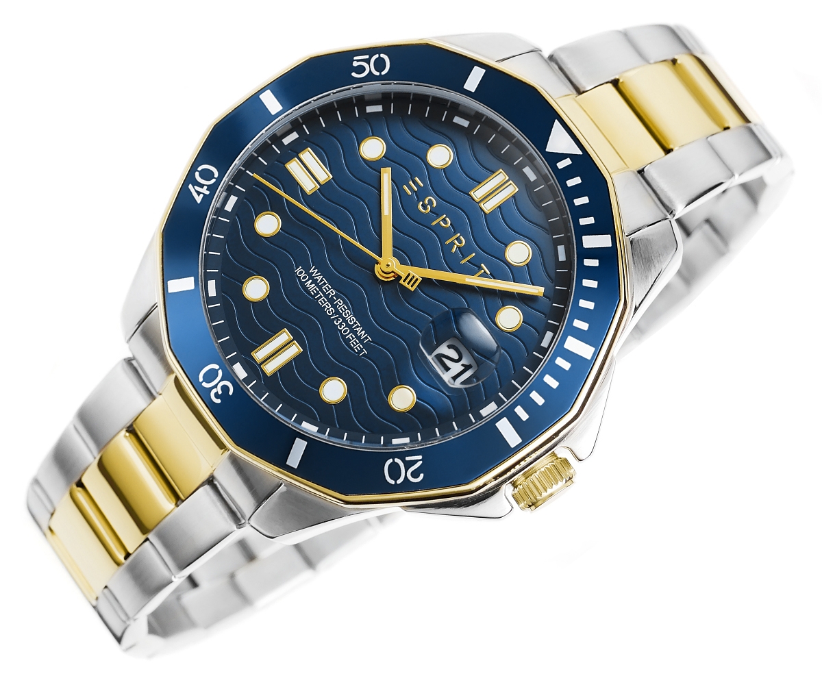 Zegarek Męski ESPRIT Kale ES1G367M0095 + BOX - obrazek 3