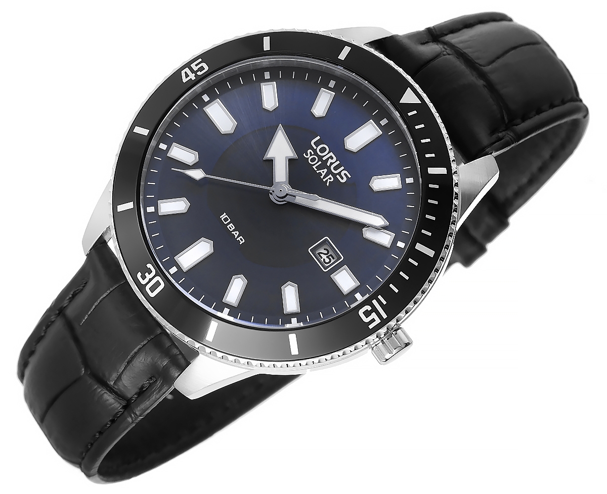 Zegarek Męski LORUS Solar RX317AX9 + BOX - obrazek 3