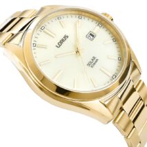 Zegarek Męski LORUS Solar Gold RX338AX9 + BOX