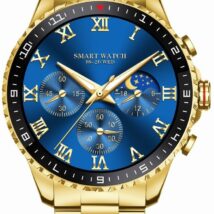 Smartwatch Męski GRAVITY GT16-1 Gold / Złota Bransoleta