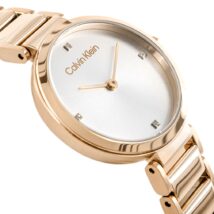 Zegarek Damski CALVIN KLEIN Minimalistic T Bar 25200140 + BOX