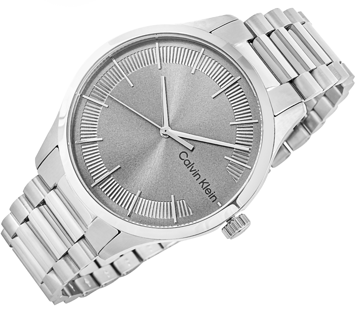 Zegarek Męski CALVIN KLEIN Iconic Brancelet 25200036 + BOX - obrazek 3