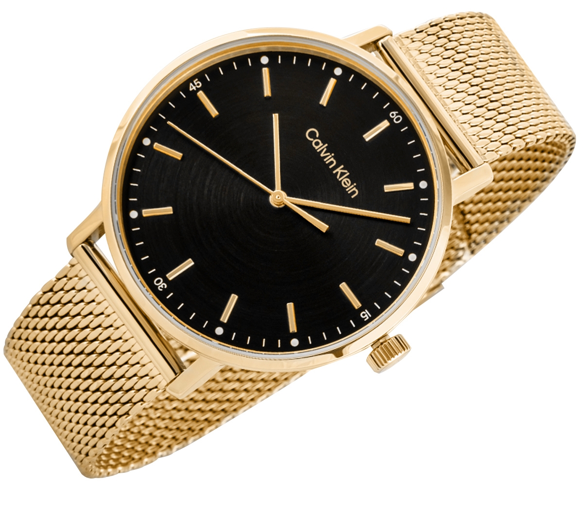 Zegarek Męski CALVIN KLEIN Modern Mesh 25200049 + BOX - obrazek 3