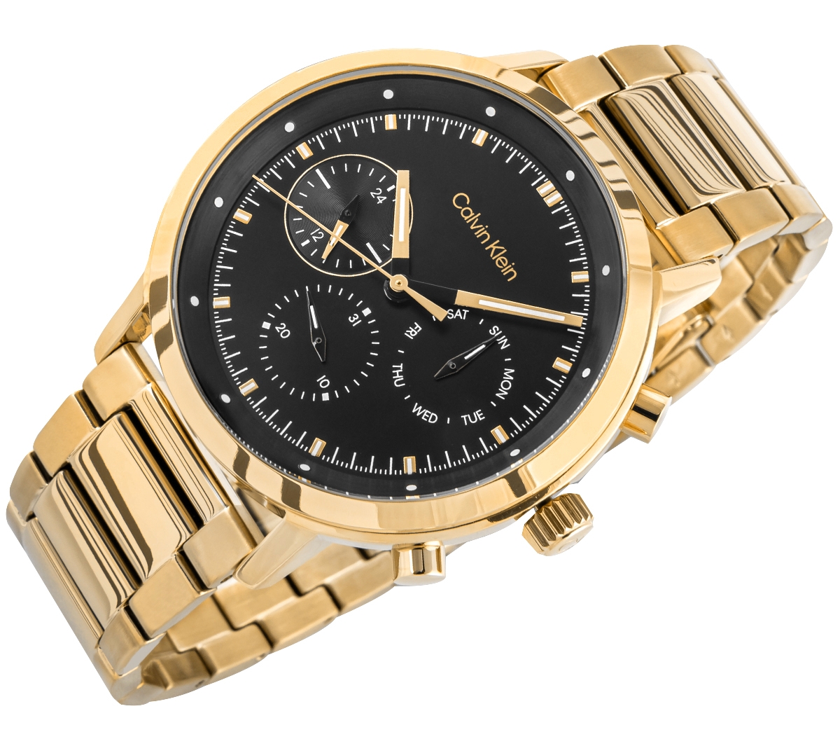 Zegarek Męski CALVIN KLEIN Gauge 25200065 + BOX - obrazek 3