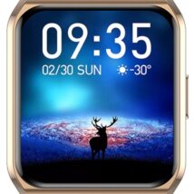 Smartwatch Damski RUBICON RNCE89 Gold Rose SMARUB163