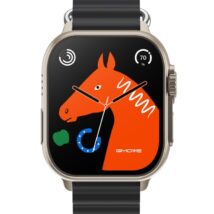 Smartwatch Męski RUBICON RNCF17 Tytan/Black SMARUB268