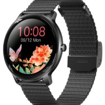 Smartwatch Damski RUBICON RNBE66 Black SMARUB124