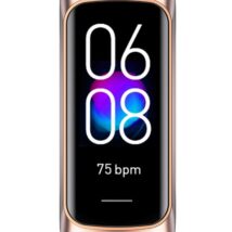 Smartband Damski RUBICON RNCF05 Rose Gold/Berry SMARUB214