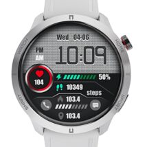 Smartwatch RUBICON RNCF14 Silver/White SMARUB252