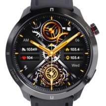 Smartwatch Męski RUBICON RNCF14 Black SMARUB250