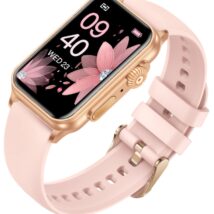 Smartwatch Damski RUBICON RNCF06 Rose Gold/Pink SMARUB223