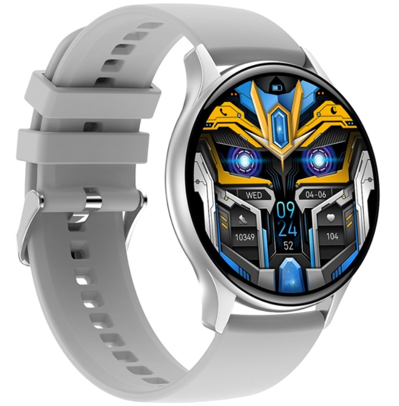 Smartwatch Damski RUBICON RNCF11 Silver/Grey SMARUB242 - obrazek 3