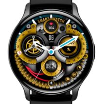 Smartwatch RUBICON RNCF11 Black SMARUB240