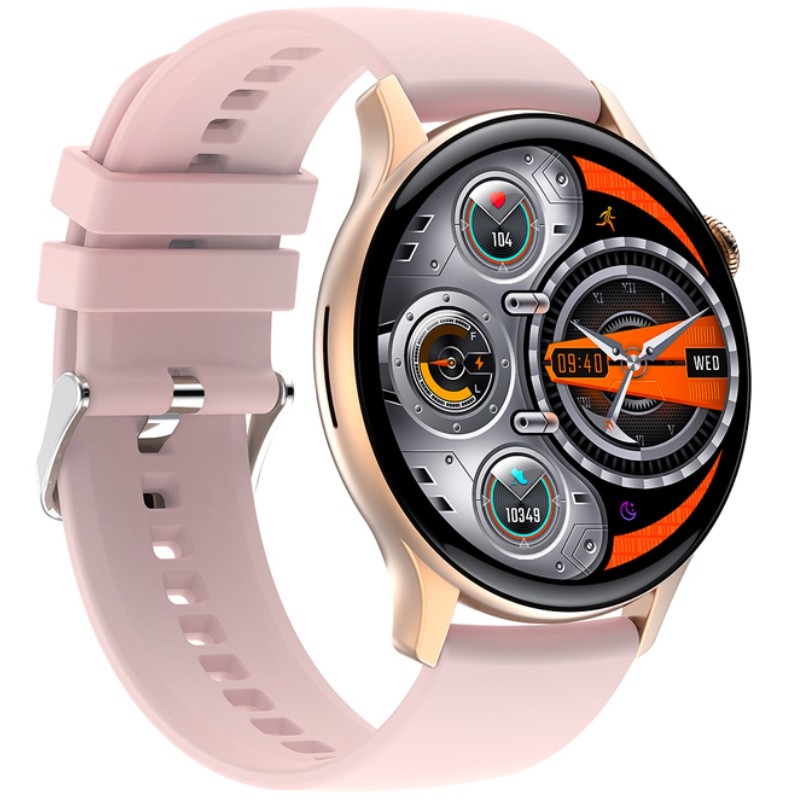 Smartwatch Damski RUBICON RNCF10 Rose Gold/Pink SMARUB239 - obrazek 3
