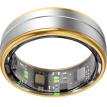 Smart Ring RUBICON R6 Gold/Silver SIZE-11(US) SMARUB327