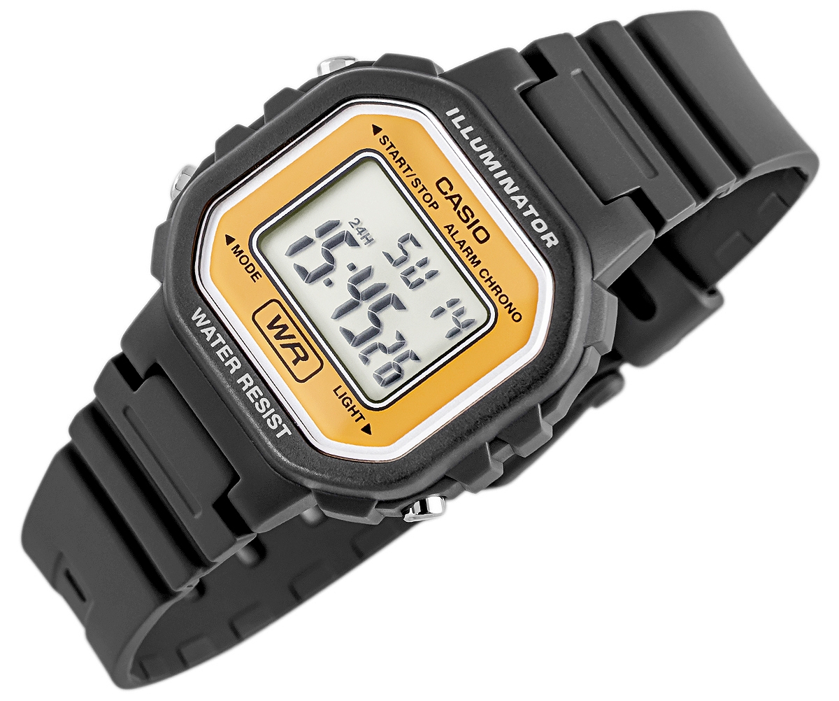 Zegarek Damski CASIO LA-20WH-9ADF + BOX - obrazek 3