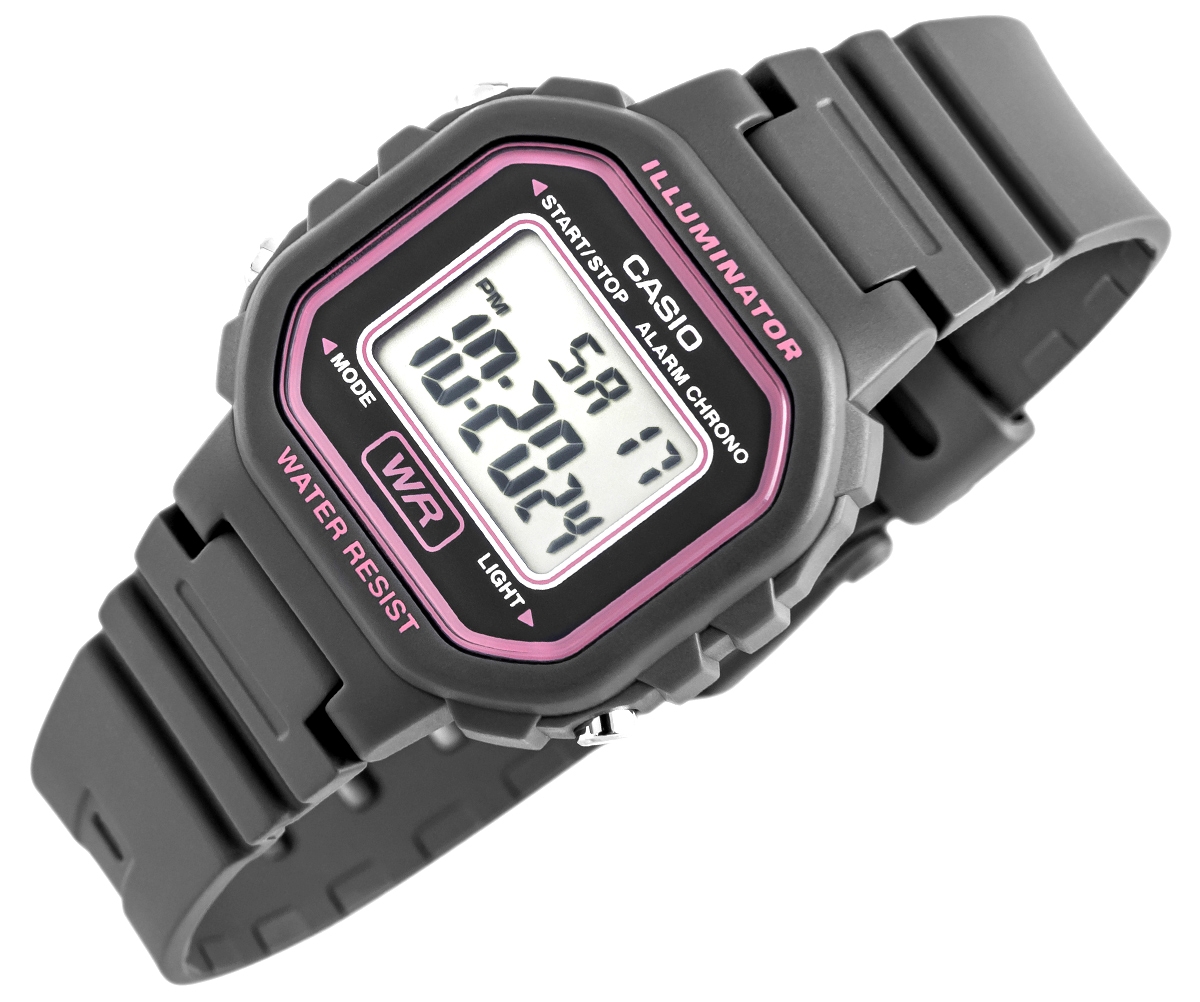 Zegarek Damski CASIO LA-20WH-8ADF + BOX - obrazek 3