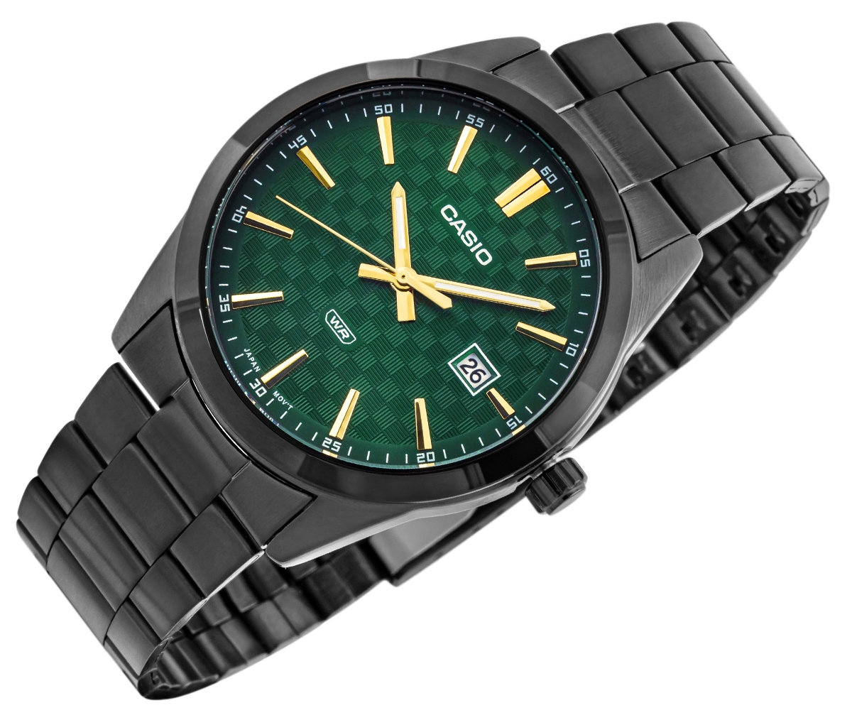 Zegarek Męski CASIO MTP-VD03B-3AUDF + BOX - obrazek 3