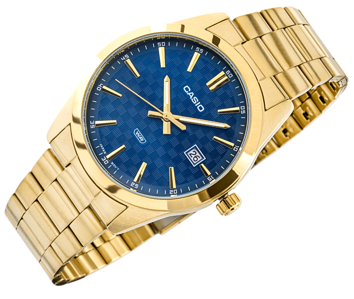 Zegarek Męski CASIO MTP-VD03G-2AUDF + BOX - obrazek 3