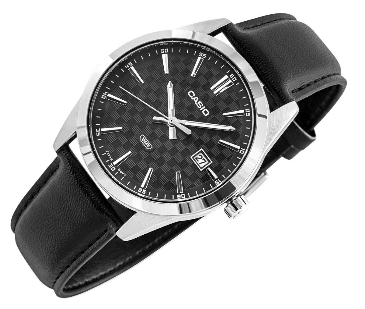 Zegarek Męski CASIO MTP-VD03L-1AUDF + BOX - obrazek 3