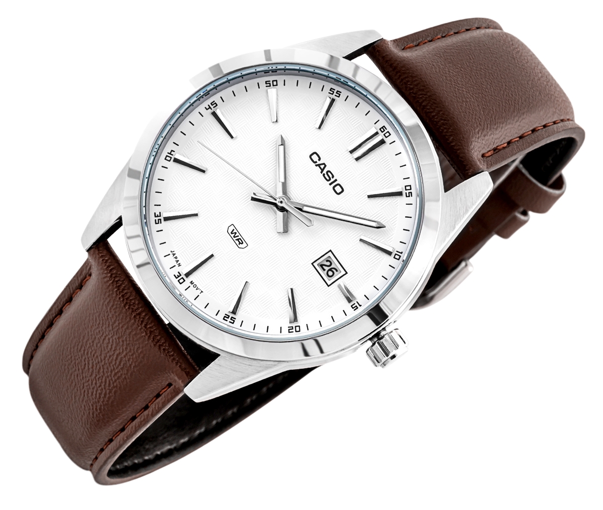 Zegarek Męski CASIO MTP-VD03L-5AUDF + BOX - obrazek 3