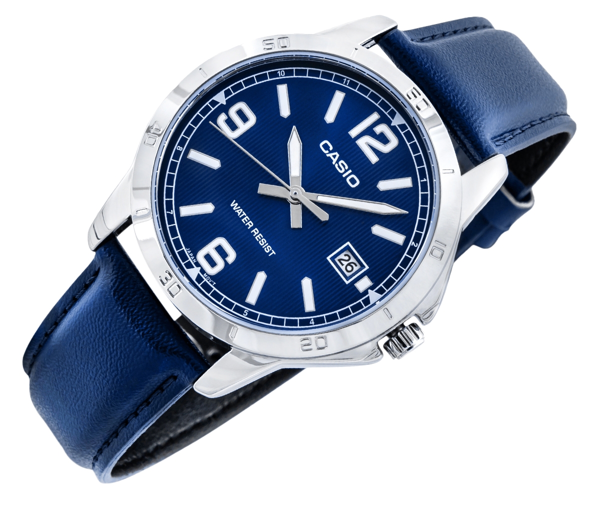 Zegarek Męski CASIO MTP-V004L-2BUDF + BOX - obrazek 3