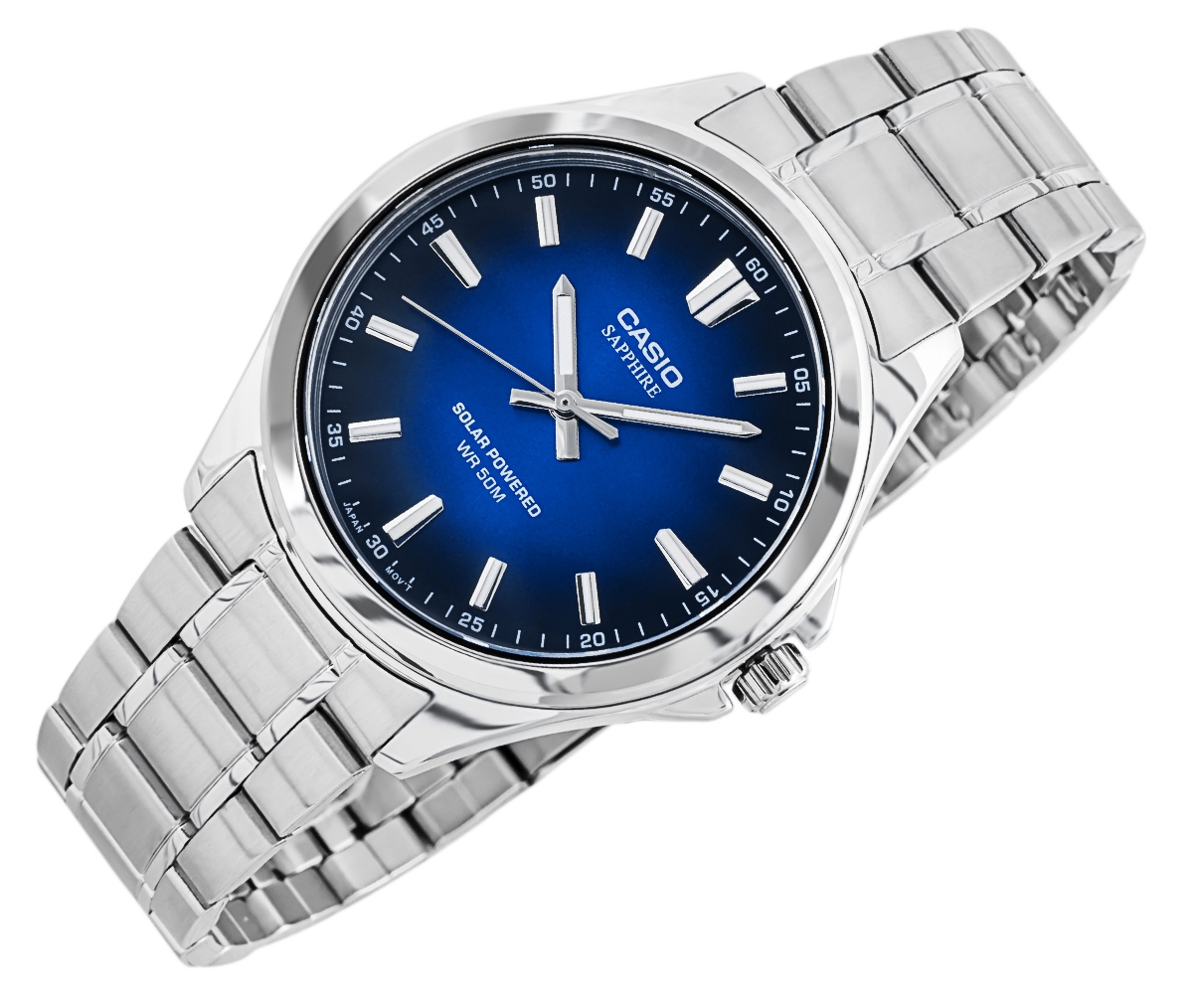 Zegarek Męski CASIO Solar MTS-RS100D-2AVDF + BOX - obrazek 3