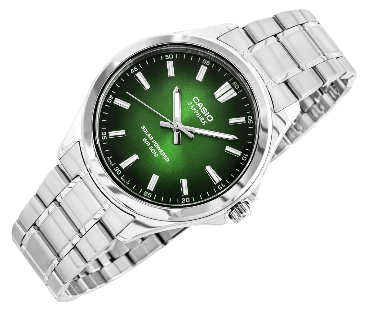 Zegarek Męski CASIO Solar MTS-RS100D-3AVDF + BOX - obrazek 3