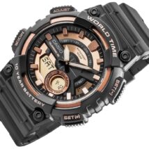 Zegarek Męski CASIO Gerton AEQ-110W-1A3VDF + BOX