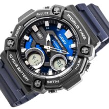 Zegarek Męski CASIO AEQ-120W-2AVDF + BOX