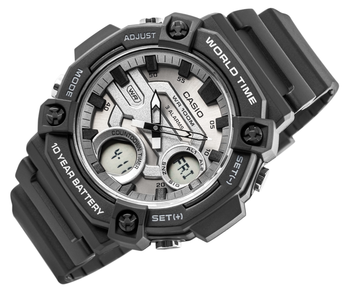 Zegarek Męski CASIO AEQ-120W-7AVDF + BOX