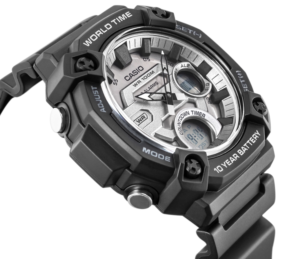 Zegarek Męski CASIO AEQ-120W-7AVDF + BOX - obrazek 3
