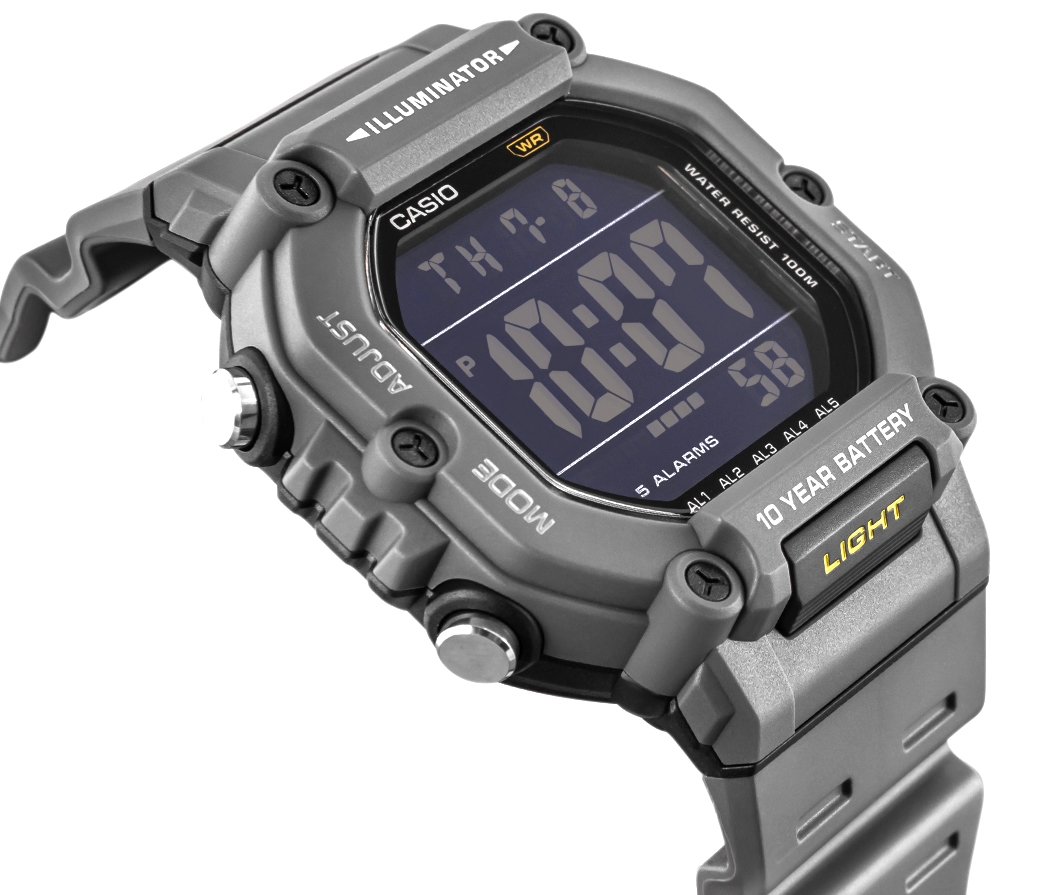 Zegarek Męski CASIO AE-1600H-8BVDF + BOX - obrazek 3