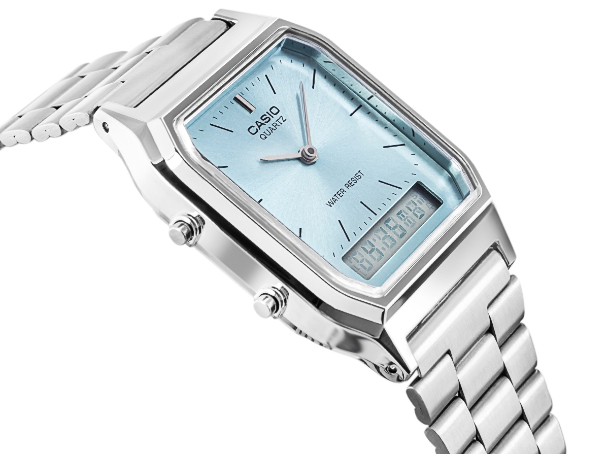 Zegarek Damski CASIO AQ-230A-2A1MQYDF + BOX - obrazek 3
