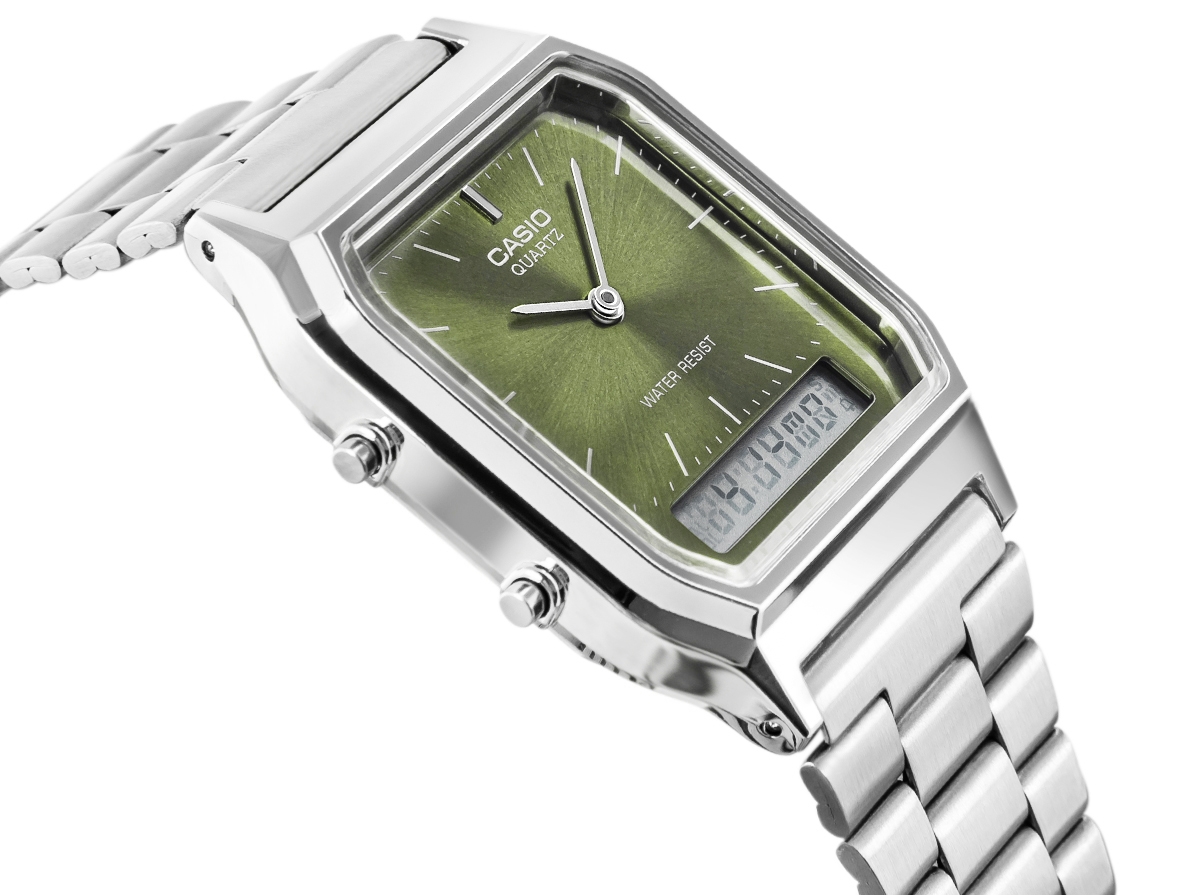 Zegarek Damski CASIO AQ-230A-3AMQYDF + BOX - obrazek 3