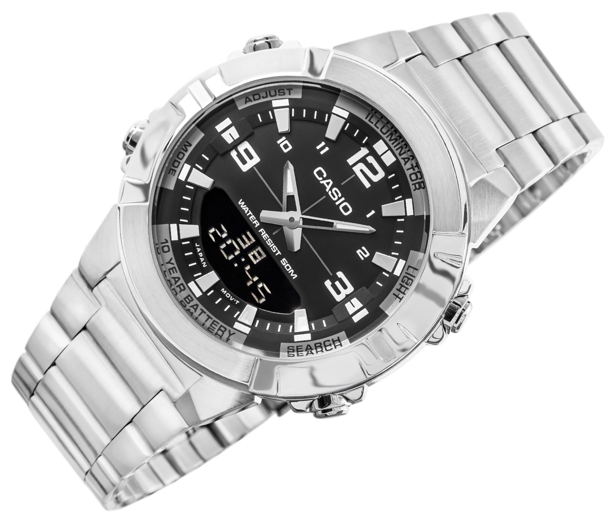 Zegarek Męski CASIO AMW-870D-1AVDF + BOX