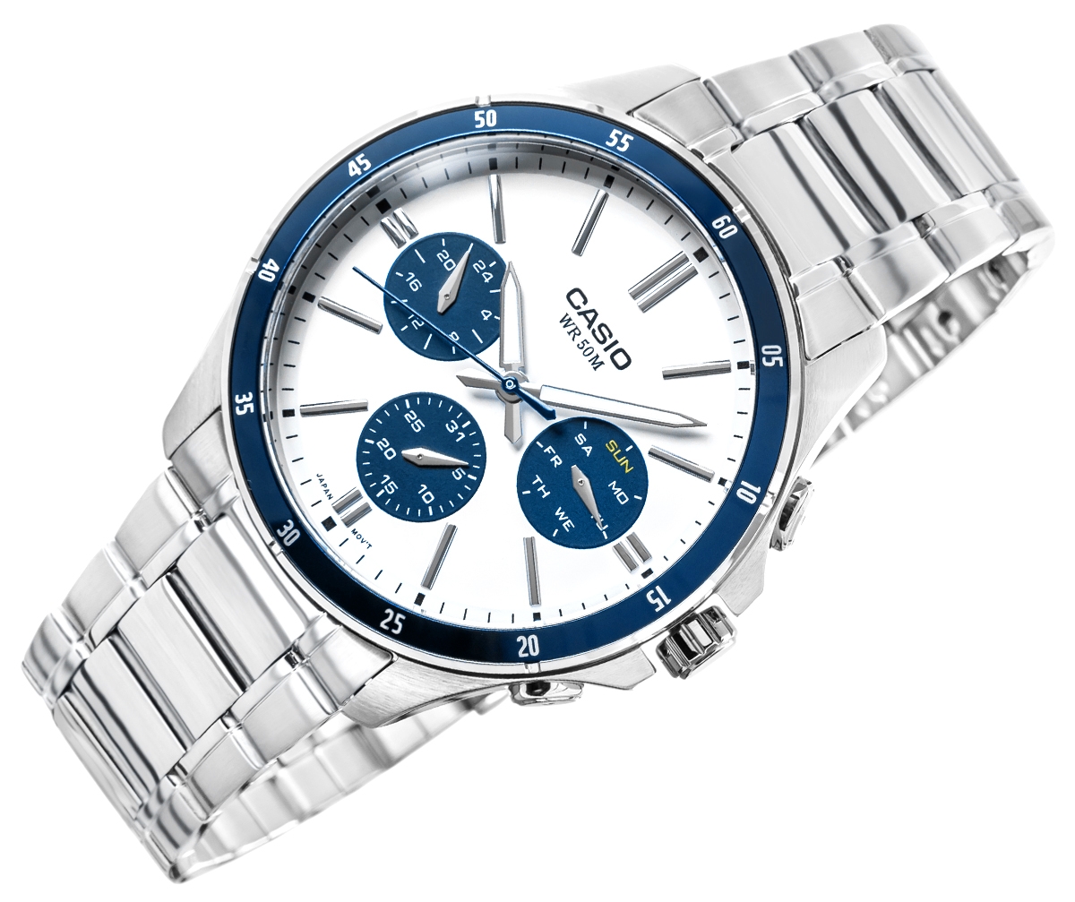 Zegarek Męski CASIO MTP-1374D-7A2VDF + BOX