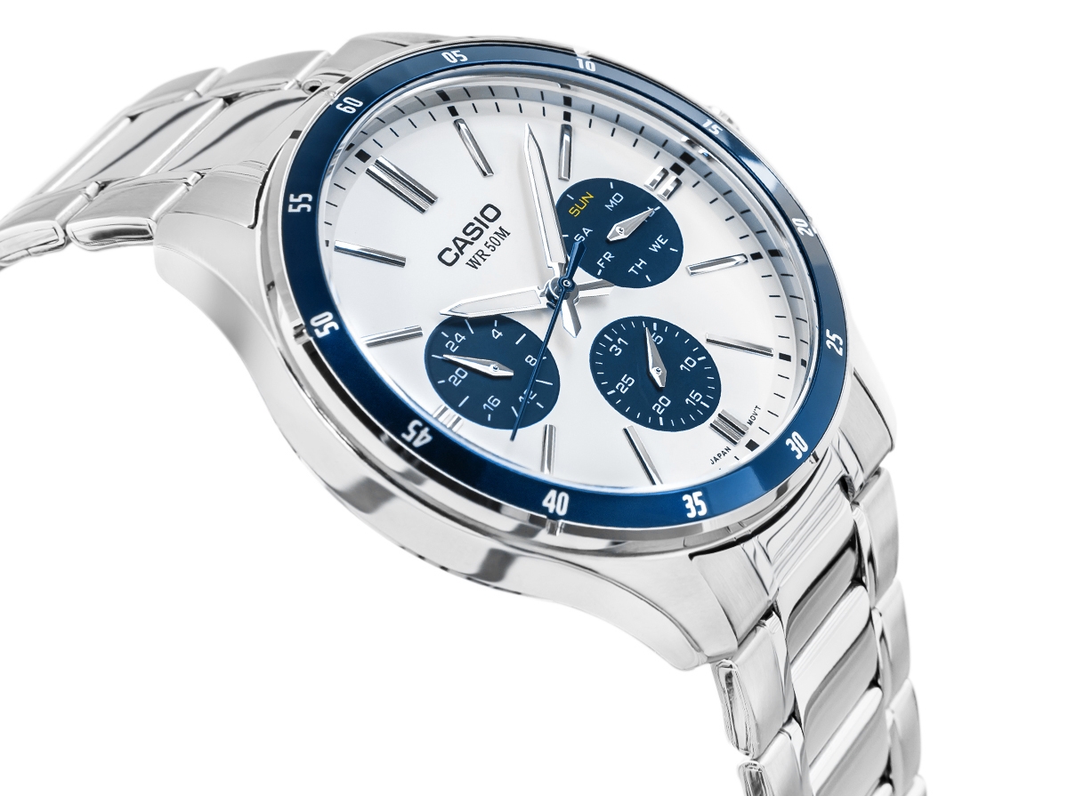 Zegarek Męski CASIO MTP-1374D-7A2VDF + BOX - obrazek 3