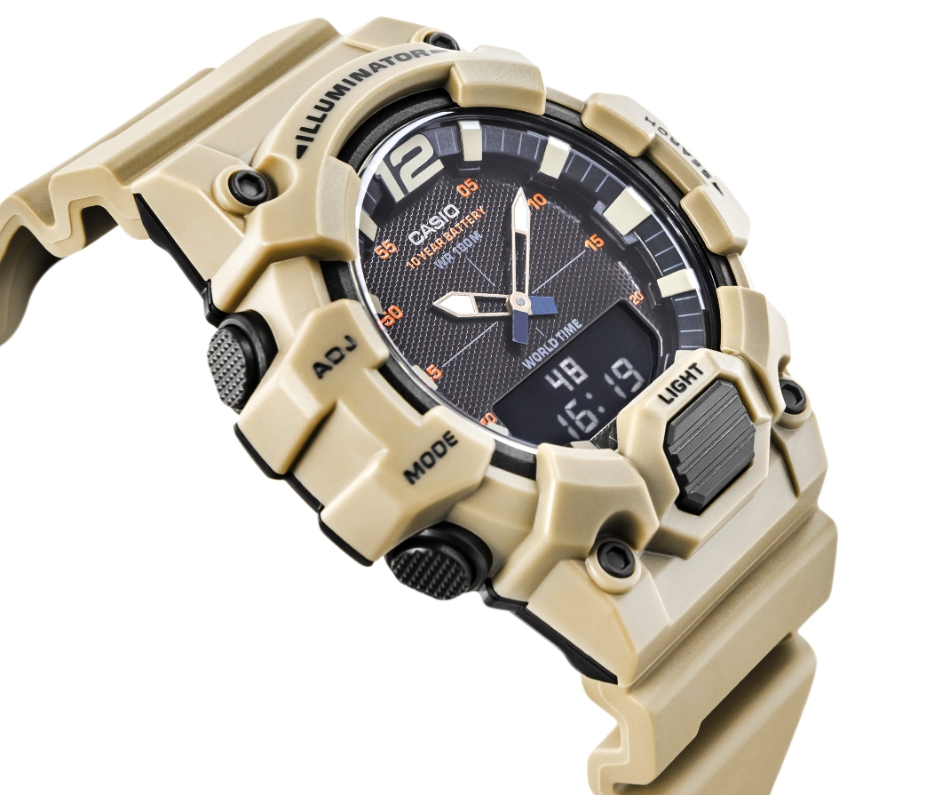 Zegarek Męski CASIO HDC-700-3A3VDF + BOX - obrazek 3