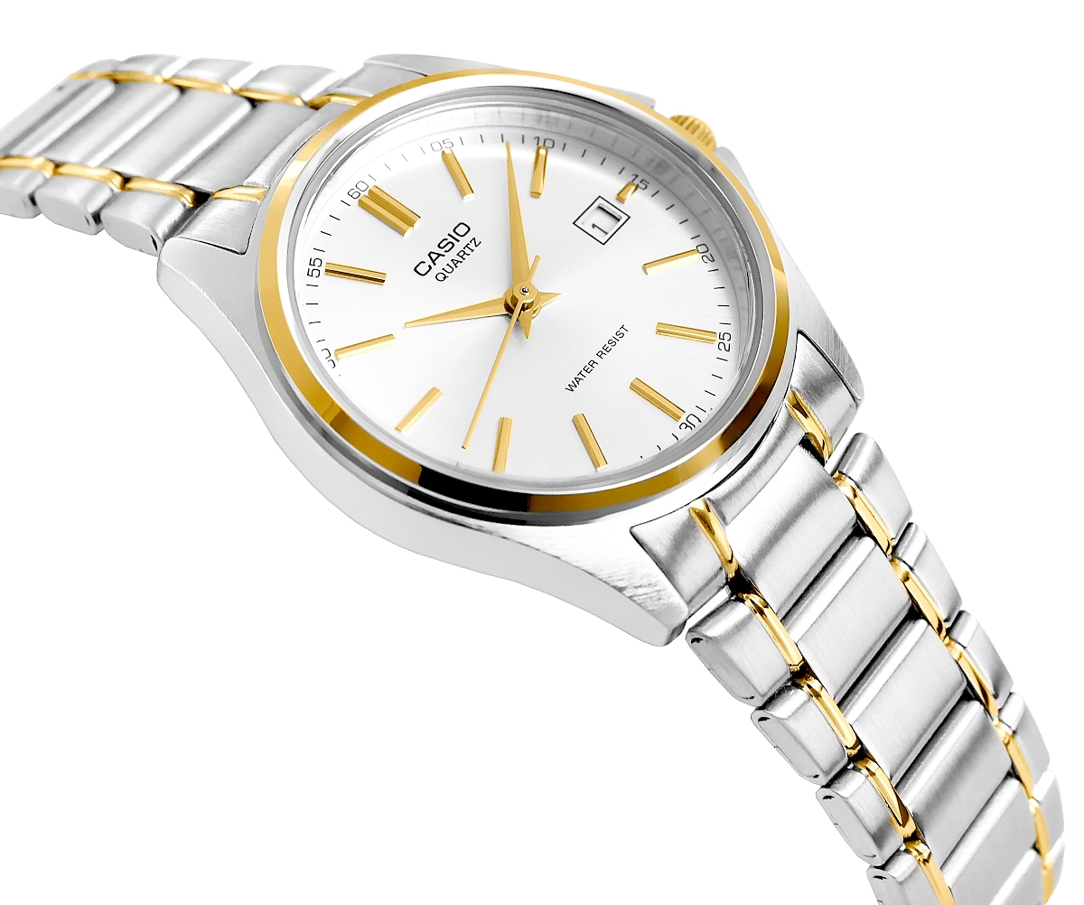 Zegarek Damski CASIO LTP-1183G-7ADF + BOX - obrazek 3