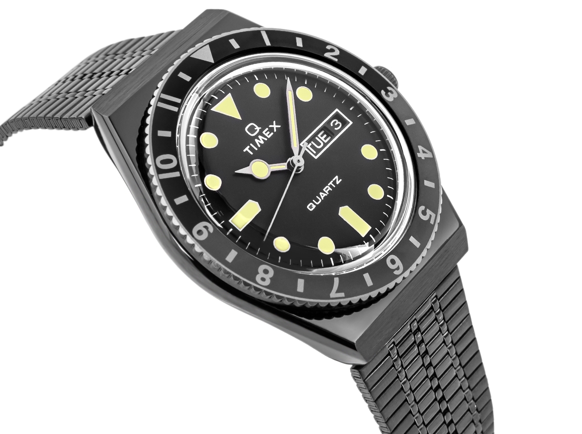 Zegarek Męski TIMEX Q Reissue TW2U61600 + BOX - obrazek 3