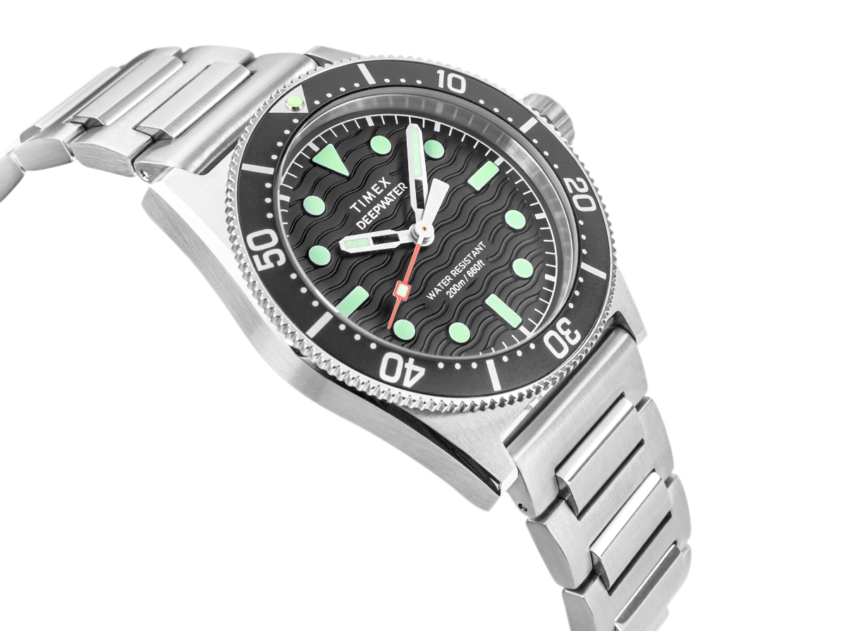 Zegarek Męski TIMEX Deepwater Meridian 200 TW2W95200 + BOX - obrazek 3