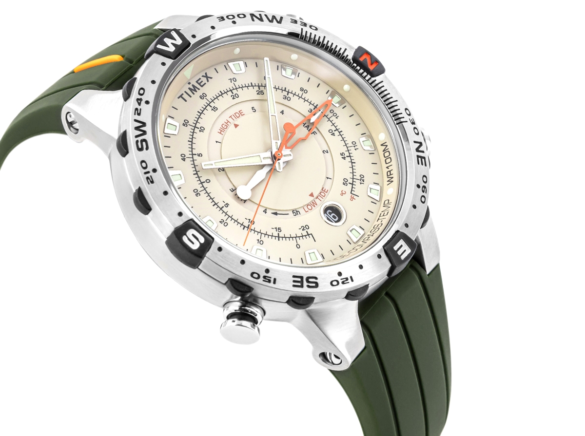 Zegarek Męski TIMEX Expedition Tide-Temp-Compass TW2V22200 + BOX - obrazek 3