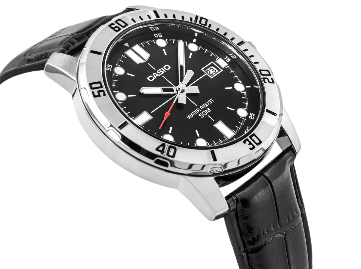 Zegarek Męski CASIO MTP-VD01L-1EVUDF + BOX - obrazek 3