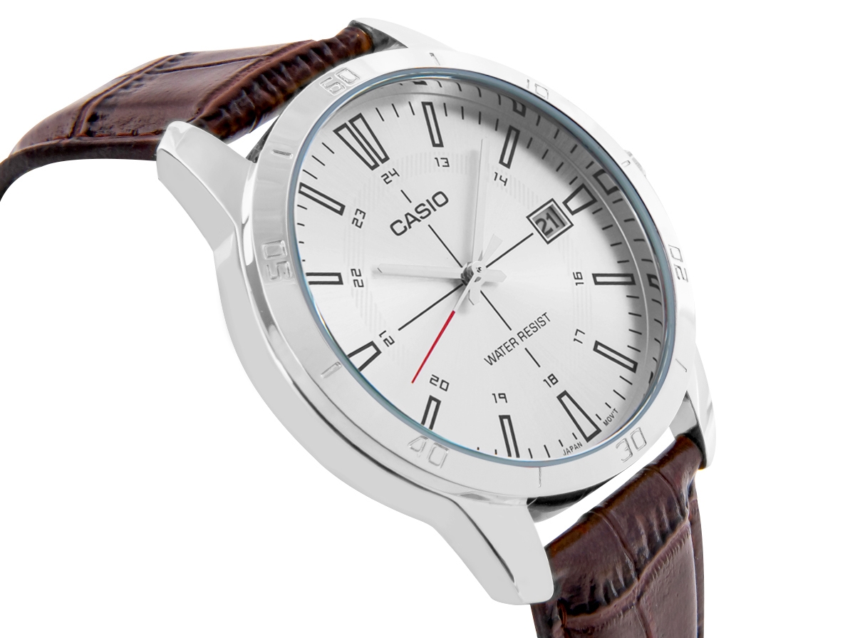 Zegarek Męski CASIO MTP-V004L-7CUDF + BOX - obrazek 3