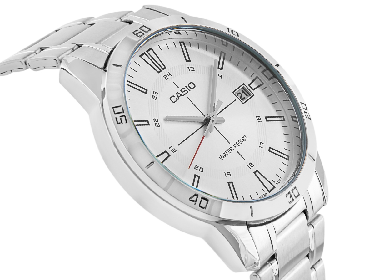 Zegarek Męski CASIO MTP-V004D-7CUDF + BOX - obrazek 3