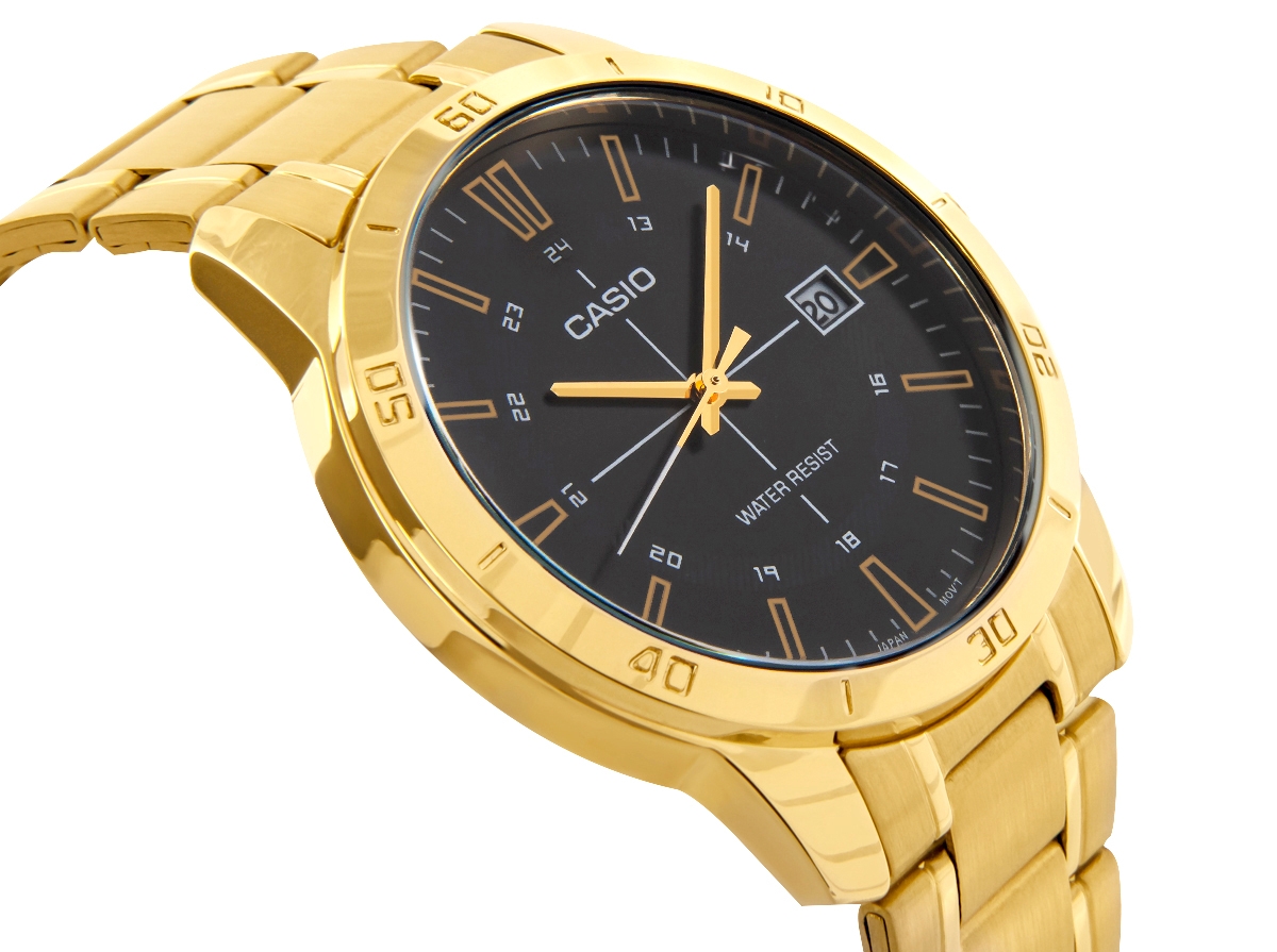 Zegarek Męski CASIO MTP-V004G-1CUDF + BOX - obrazek 3