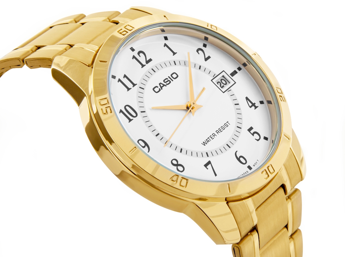 Zegarek Męski CASIO MTP-V004G-7BUDF + BOX - obrazek 3