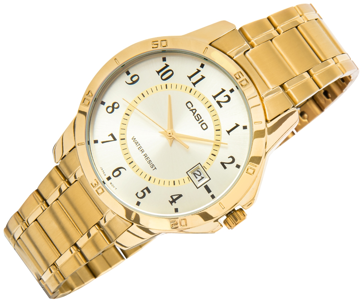 Zegarek Męski CASIO MTP-V004G-9BUDF + BOX